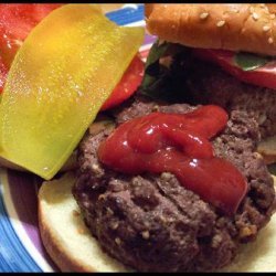 Andrew's Spicy BBQ Burgers