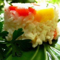 Coconut Mango Rice