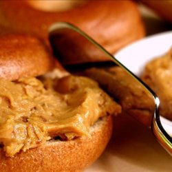Crunchy Peanut Butter and Oats Spread
