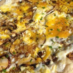 Our Favorite Breakfast Pizza