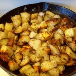 Sunday Morning Fried Potatoes