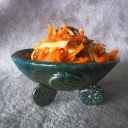 Persian Style Carrot Salad