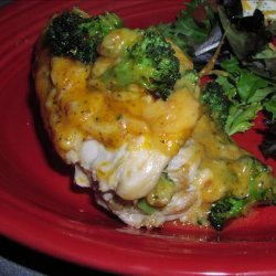 Cheese and Broccoli Stuffed Chicken Breast