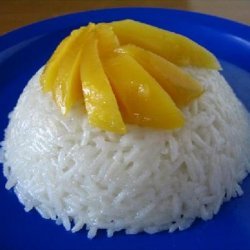 Thai Coconut-Mango Sticky Rice