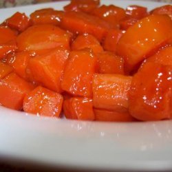 Easy Honey-Glazed Baby Carrots