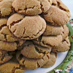 Gingersnaps (Soft & Chewy)