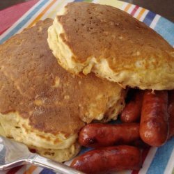 Oatmeal-Buttermilk Pancakes