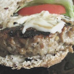 Quick and Easy Pork Burgers