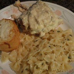 Baked Blue Cheese Chicken