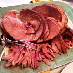 Baked Glazed Virginia Ham