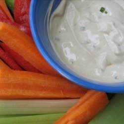 Low-Calorie Dip for Raw Veggies or Potato Chips