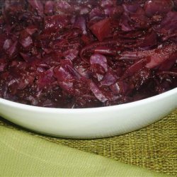 Red Cabbage With Apples and Spices - Crock Pot
