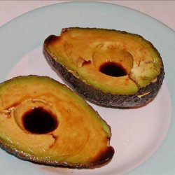 Avocado With Balsamic Dressing