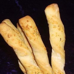 Rosemary-Garlic Breadsticks