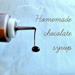 Homemade Syrup