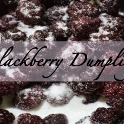 Blackberry Dumplings