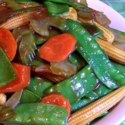 Stir-Fried Asian Vegetables