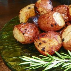 Bea's Roasted Red Potatoes