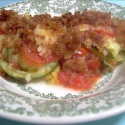 Tomato/Zucchini Casserole