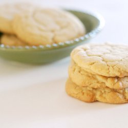 Soft & Chewy Vanilla Butter Cookies