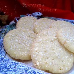 Swedish Coconut Cookies