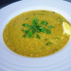 Shorbat Adas(Middle Eastern Lentil Soup)