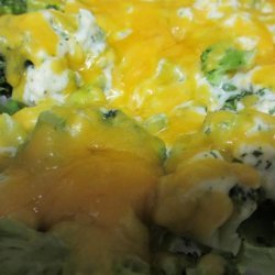 Creamy  Ranch Broccoli and Cheese