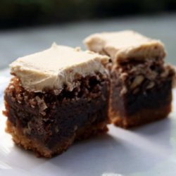 3 Layer Chocolate Peanut Butter Bars