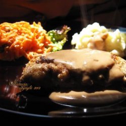 Country Fried Steak with Cream Gravy