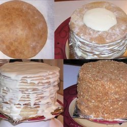 15 Layer Russian Honey Cake