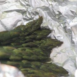 Foil Baked Asparagus