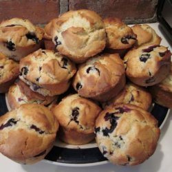 Tims' Mom's Blueberry Muffins