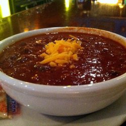 Tried and True Chili