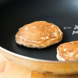 Oatmeal Buttermilk Pancakes