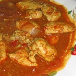 Chicken Bhuna Masala - a Chicken Curry