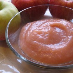 Applesauce (For Canning)