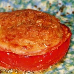Broiled Mozzarella Tomatoes
