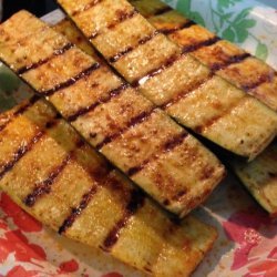 Grilled Yellow Squash and Zucchini