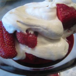 Strawberries Romanoff Taste Just Like La Madeleine -Copycat