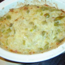 Baked Rice with Green Chilies