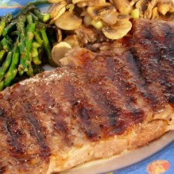 Steakhouse-Style Grilled Steak