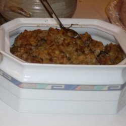 Stuffing for Christmas or Thanksgiving