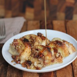 Baked Pecan French Toast