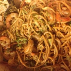 Thai Shrimp and Noodles