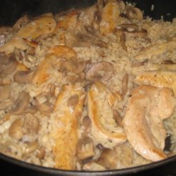 My Best Chicken And Rice In Wine