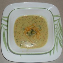 Quizno's Broccoli Cheese Soup