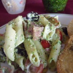 Delicioso Antipasto Pasta Salad