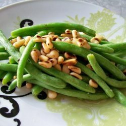 Green Beans With Pine Nuts