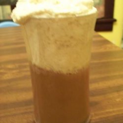Low Carb Root Beer Float