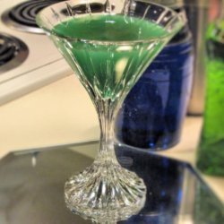 Emerald City  Martini 